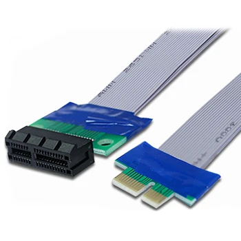 15-сантиметровый удлинитель PCI-E, PCI Express Riser Card, PCIe Кабель преобразования 1X в 1X, подходящий для майнинговых машин Bitcoin