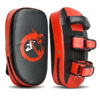 Боксерская мишень Эргономичный дизайн, экологичная амортизирующая подставка для ног, товары для бокса Target
