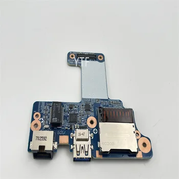 Для clevo P670 P670RP P670RP6M плата USB Сетевой интерфейс SD card reader 6-71-P65S0-D02A 100% Тест В порядке
