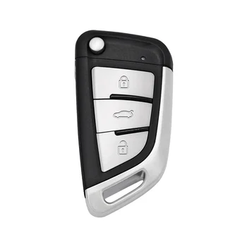 Для KEYDIY NB29 KD Автомобильный Ключ с дистанционным управлением Металлический 3 Кнопки для BMW Style для KD900/KD-X2 KD MINI/KD-MAX