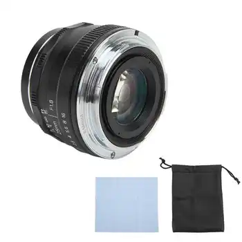 25 мм Объектив с Ручной Фокусировкой F1.8 APS C Широкоугольный Объектив для камер Sony E Mount A6500 A6300
