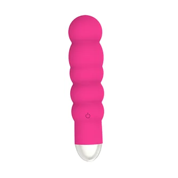 Волнистый рисунок сексуальных игрушек для клитора 7 мощных режимов вибрации для мастурбации точки G во влагалище женщины