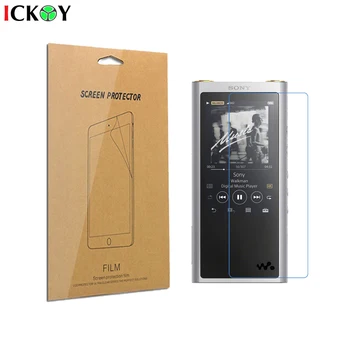 3x Прозрачная Защитная Пленка для ЖК-экрана для SONY NW-ZX300 NW-ZX300A ZX300 MP3 Аксессуары