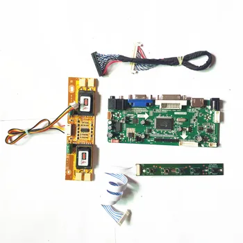 Для ЖК-монитора LM201WE3-TLF5/TLF6 MNT68676 карта контроллера, совместимая с VGA, HDMI, DVI 1680*1050 20,1 
